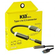 Аудио-переходник KIN KY-170 Type-C 3.5mm