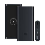 Внешний аккумулятор с беспроводной зарядкой Xiaomi Powerbank Wireless Charger 10000 mAh (WPB15PDZM)