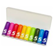 Батарейки алкалиновые ZMI ZI5 Rainbow AA batteries (10 шт.)