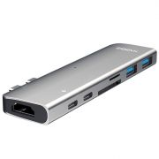 Многофункциональная док-станция типа-С HAGiBiS USB-C DC7