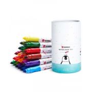 Моющиеся акварельные маркеры Bravokids 24 цвета