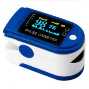 Портативный пульсоксиметр на палец Fingertip Pulse Oximeter
