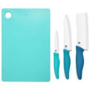 Набор ножей с разделочной доской HuoHou Ceramic Knife Cutting Board Set
