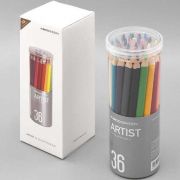 Цветные карандаши KACO Green Artist 36шт