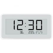 Настольные часы E-Ink с датчиком температуры и влажности Mijia Temperature and Humidity Monitor Digital Clock