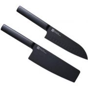 Набор кухонных ножей HuoHou Black Heat Knife Set (2pcs) (HU0015)