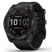 Garmin Fenix 7x Sapphire Solar + титановый ремешок