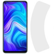 Стекло защитное гибридное Krutoff для Xiaomi Redmi Note 9