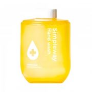Сменный блок для жидкого мыла Simpleway yellow Automatic Soap Dispencer KIT (300ml)