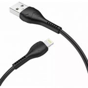 Кабель USB Lightning Borofone 2.4A
