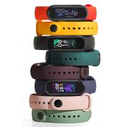 Силиконовый браслет Xiaomi Mi Band 5