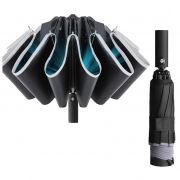 Зонт с фонариком KongGu Reverse Ten Bone Automatic Lighting Umbrella