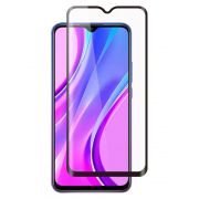 Защитное стекло на весь экран Redmi 9A