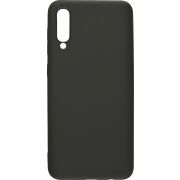 Бампер черный матовый Samsung A50