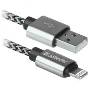 Кабель USB Lightning Defender ACH01-03T Pro