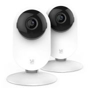 Комплект IP-камер видеонаблюдения YI 1080P Home Camera Family Pack 2in1