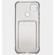 Бампер силиконовый с карманом для карт Xiaomi Redmi 10C