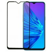 Защитное стекло DF (полноклеевое) Realme C21Y