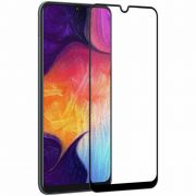 Защитное стекло DF (полноклеевое) Samsung M21/M30s