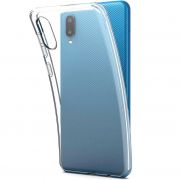Бампер прозрачный INNOVATION Samsung A02