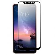 Защитное стекло DF (полноклеевое) Xiaomi Redmi Note 6 Pro