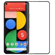 Стекло защитное на весь экран (полноклеевое) для Google Pixel 4A / 5