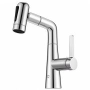 Смеситель для раковины Mijia Pull-out Basin Faucet S1 (MJCLSMPLT01DB)