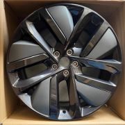 Комплект дисков с датчиками давления шин (всё оригинал) R20 для Lixiang L9/L8/L7 (чёрный/серебро)