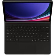 Чехол-клавиатура с тачпадом Book Cover Keyboard для Samsung Galaxy Tab S9 (российская раскладка)