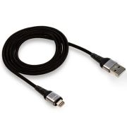 Кабель USB «WALKER» C970 30W, USB-A/Lightning, магнитный, передача данных