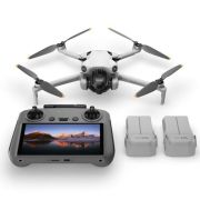 Квадрокоптер DJI Mini 4 Pro Fly More Combo (LCD remote)