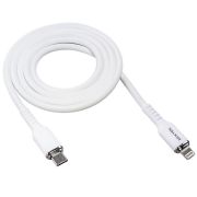 Кабель USB «WALKER» C795, Type-C/Lightning, мягкий силикон, (35W)