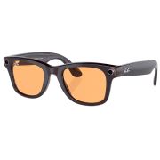 Очки солнцезащитные Ray-Ban Meta Glass Wayfarer (RW4006)