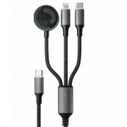 Кабель «VLP» Dragon Cable 3in1 (USB-C, Lightning, Watch)