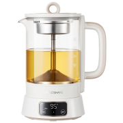 Чайник электрический стеклянный паровой Scishare Kettle S2502