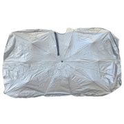 Шторка солнцезащитная на лобовое стекло Ninetygo (81x45cm)