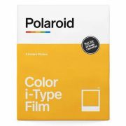 Пленка для фотоаппарата моментальной печати Polaroid Color i-Type Film (8шт)