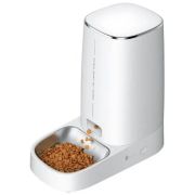 Умная автоматическая кормушка Rojeco 4L Automatic Pet Feeder WiFi Version Single Bowl с одной миской