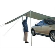 Тент-палатка для автомобиля с присосками к крыше (300х200см)