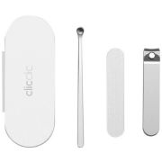 Маникюрный набор Clicclic 3 in 1 Nail Clippers Set (QWZJD001)