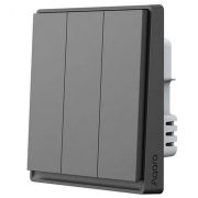 Умный выключатель Aqara E1 Zigbee 3.0 (трехклавишный, встраиваемый, с нейтралью)