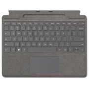 Клавиатура Microsoft Surface Pro X/8/9 Signature Keyboard Alcantara (Platinum/со стилусом)