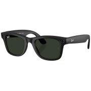 Очки солнцезащитные Ray-Ban Meta Glass Wayfarer (RW4006) Transitions