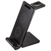 Беспроводное зарядное устройство WALKER WH-53, 18Вт, быстрый заряд Qi, 3в1 (Apple iPhone, Apple Watch, AirPods)