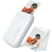 Портативный фотопринтер Liene Portable Photo Printer (ZPP110W)