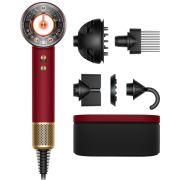 Фен Dyson Supersonic Nural Hair Dryer HD16 Red Velvet/Gold (с кейсом)