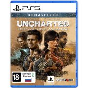 Игра Uncharted: Legacy of Thieves Collection Remastered (PS5)