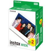Картридж для фото Fujifilm Colorfilm Instax Wide Instant Double Color Film (20шт)