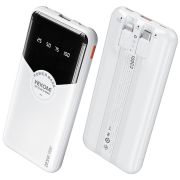 Внешний аккумулятор WEKOME WP-59 10000 mAh 22.5W (с кабелями USB-C/Lightning)