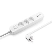 Удлинитель настольный Xiaomi 20W Power Strip (2C1A) (BHR07UKEU)